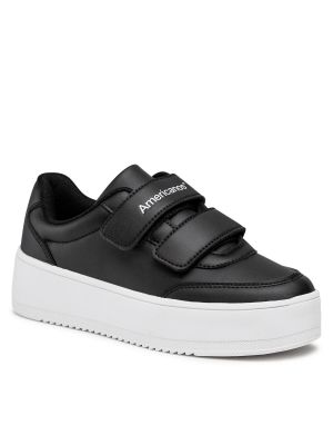 Sneakersy Americanos czarne