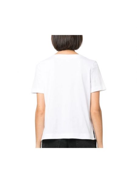 Camiseta elegante Love Moschino blanco