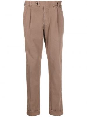 Pantalon Dell'oglio marron