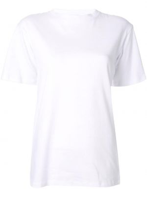 T-shirt de motif coeur Macgraw blanc