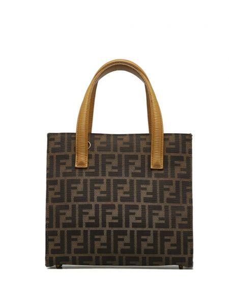 Shopper handtasche mit taschen Fendi Pre-owned braun