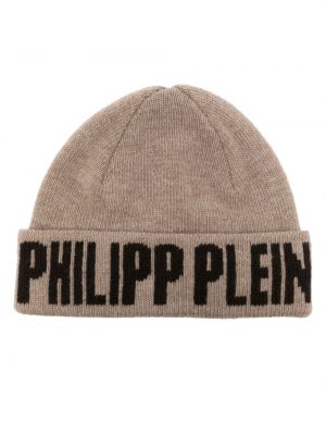 Jacquard mütze Philipp Plein
