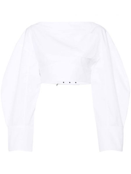 Kort bluse Jacquemus hvid