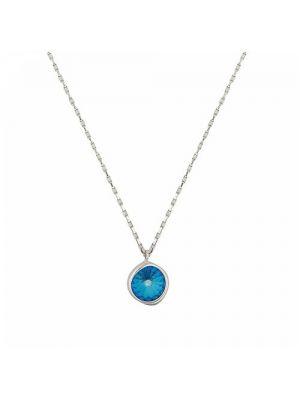 Ожерелье Fiore Luna, синее