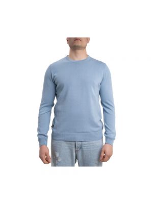 Einfarbiger sweatshirt Blauer blau