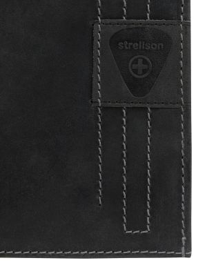 Czarny portfel Strellson