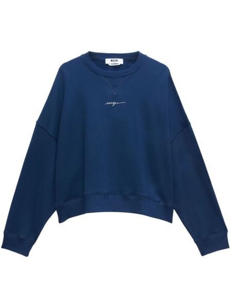 Sweatshirt Msgm blå