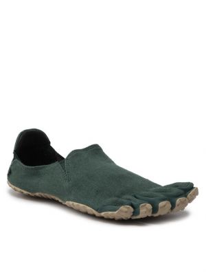 Ниски обувки Vibram Fivefingers зелено