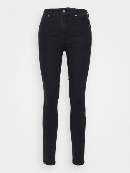 Jeansy skinny Karl Lagerfeld Jeans czarne