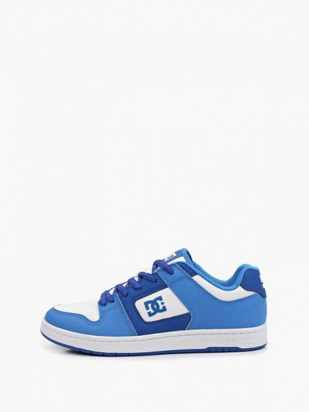 Кеды Dc Shoes голубые