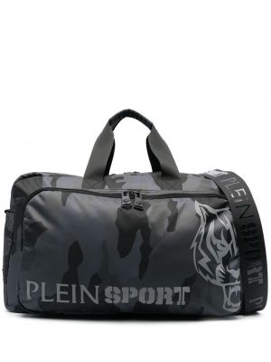 Спортна чанта с принт Plein Sport