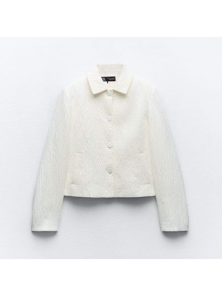 Пиджак Zara белый