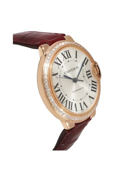 Retro relojes de oro rosa Cartier Vintage