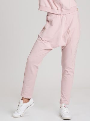 Αθλητικό παντελόνι Look Made With Love ροζ