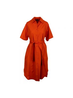 Sukienka Aspesi pomarańczowa