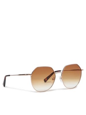 Sluneční brýle Longchamp, hnědá