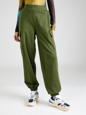 Pantaloni cu buzunare Fransa verde