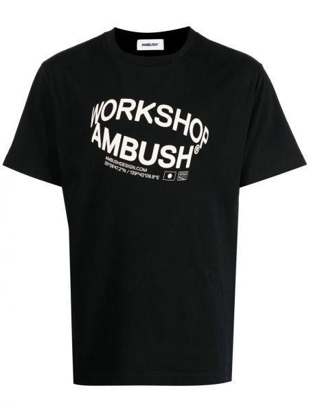 T-shirt di cotone Ambush