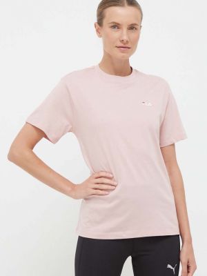 Тениска Fila розово