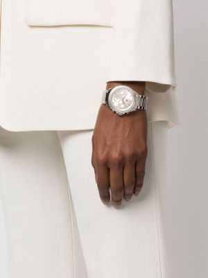 Zegarek z siateczką Tommy Hilfiger srebrny