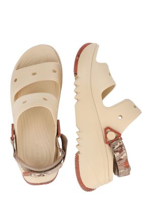 Sandale Crocs smeđa