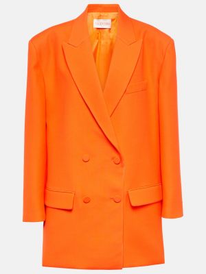 Пиджак Valentino оранжевый
