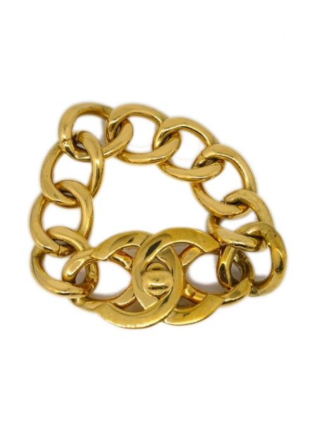 Златна гривна Chanel Pre-owned златисто