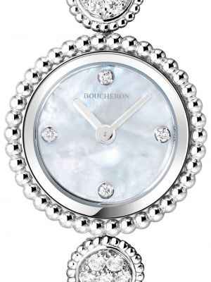 Zegarek Boucheron srebrny