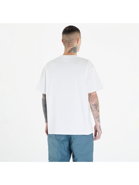 Μπλούζα με κοντό μανίκι Nike λευκό