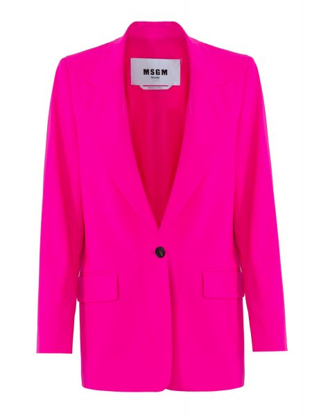 Розовый пиджак Msgm