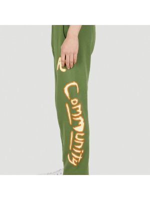 Pantalones de chándal P.a.m. verde