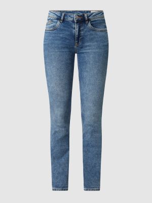 Niebieskie jeansy skinny slim fit Edc By Esprit