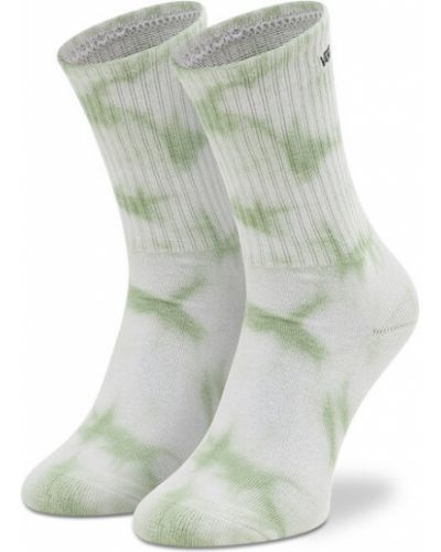 Шкарпетки з ефектом тай-дай Vans зелені