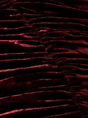 Midi suknele velvetinis Alexandre Vauthier raudona