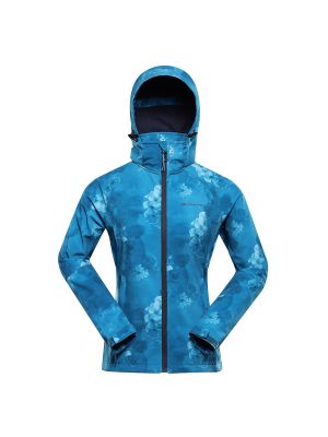 Куртка софтшел Alpine Pro синя