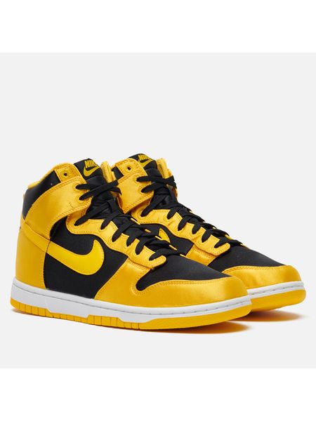 Кроссовки Nike Dunk желтые