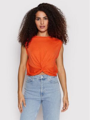 Блуза Vero Moda оранжево