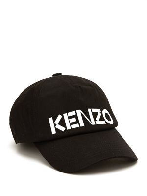 Черная шляпа Kenzo