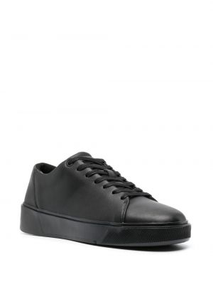 Sneakersy z nadrukiem Calvin Klein czarne