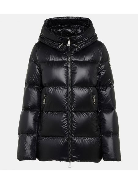 Péřová bunda Moncler černá