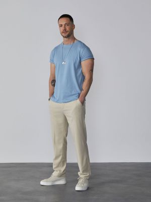 T-shirt Dan Fox Apparel blu