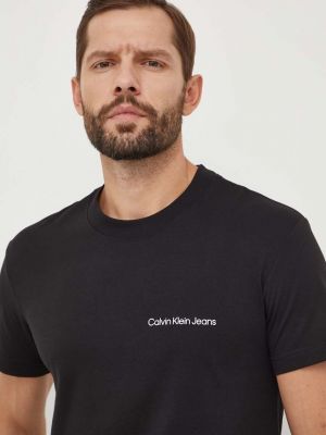 Bombažna majica Calvin Klein Jeans