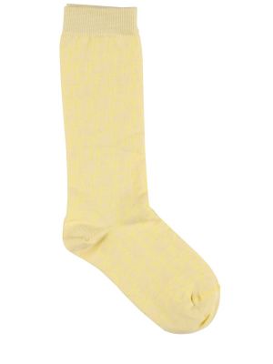 Bavlnené ponožky Off-white