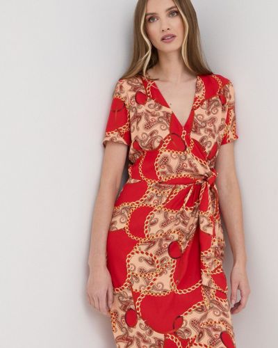 Marciano Guess ruha piros, mini, harang alakú
