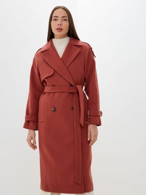 Розовое пальто Ovelli