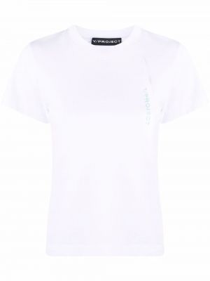 Camicia Y Project, bianco