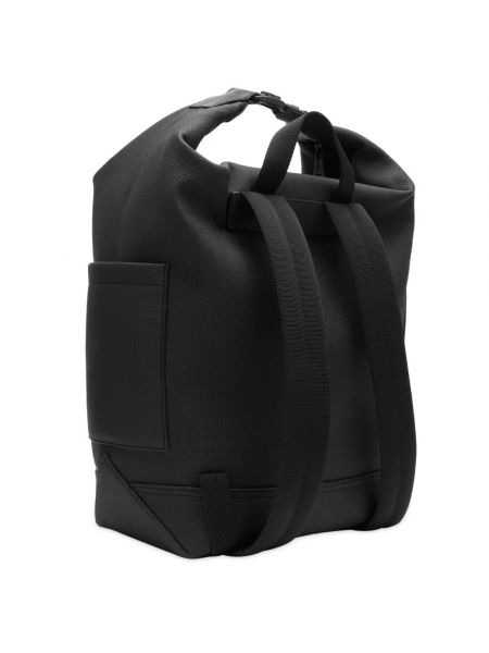 Брезентовый рюкзак Moncler черный