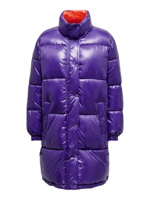Žieminis paltas Only violetinė