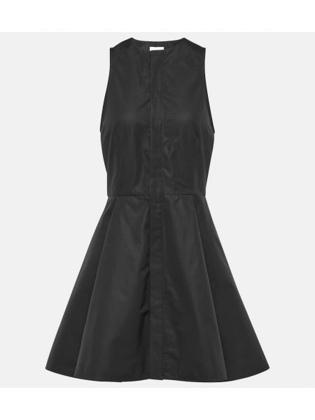 Sukienka bawełniana Ami Paris czarna