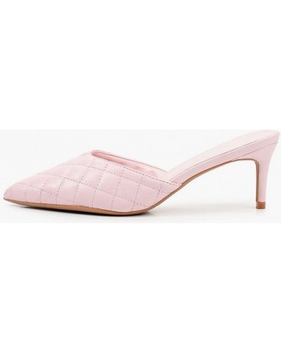 Сабо Ideal Shoes®, розовые